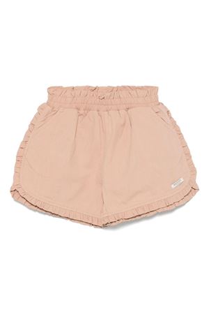 beige cotton shorts DONSJE KIDS | 409360000018